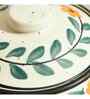 Marigold Casserole | Handpainted Stoneware