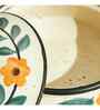Marigold Casserole | Handpainted Stoneware