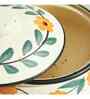 Marigold Casserole | Handpainted Stoneware
