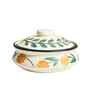 Marigold Casserole | Handpainted Stoneware