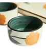 Marigold Chip & Dip Platter | Handpainted Stoneware