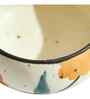 Marigold Dessert Bowl | Handpainted Stoneware