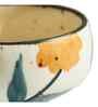 Marigold Dessert Bowl | Handpainted Stoneware