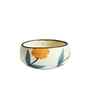 Marigold Dessert Bowl | Handpainted Stoneware