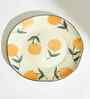 Marigold Dinner Plate | Handpainted Stoneware