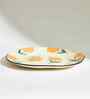Marigold Dinner Plate | Handpainted Stoneware