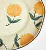 Marigold Dinner Plate | Handpainted Stoneware