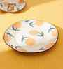 Marigold Dinner Plate | Handpainted Stoneware