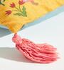 Marigold Lady Troupe Cushion Cover 12"x20"
