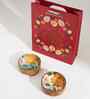 Marigold Mini Snack Bowls (Set of 2)| Wood