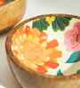 Marigold Mini Snack Bowls (Set of 2)| Wood