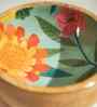 Marigold Mini Snack Bowls (Set of 2)| Wood