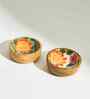Marigold Mini Snack Bowls (Set of 2)| Wood