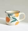 Marigold Mug| Handpainted Stoneware