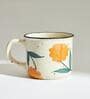 Marigold Mug| Handpainted Stoneware