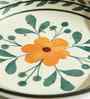 Marigold Pasta Dish | Handpainted Stoneware