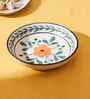 Marigold Pasta Dish | Handpainted Stoneware