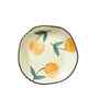 Marigold Quarter Plate | Handpainted Stoneware