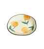 Marigold Quarter Plate | Handpainted Stoneware