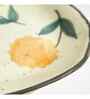Marigold Quarter Plate | Handpainted Stoneware