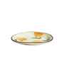 Marigold Quarter Plate | Handpainted Stoneware
