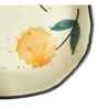 Marigold Quarter Plate | Handpainted Stoneware