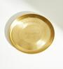 Marigold Royal Tiger Brass Thali
