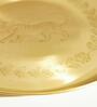 Marigold Royal Tiger Brass Thali