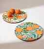 Marigold Trivets (Set of 2) | Wood
