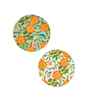 Marigold Trivets (Set of 2) | Wood