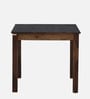 Marin Sheesham Wood 2 Seater Dining Set In Scratch Resistant Provincial Teak Finish