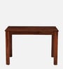 Marin Sheesham Wood 4 Seater Dining Set in Scratch Resistant Honey Oak Finish