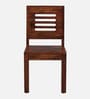 Marin Sheesham Wood 4 Seater Dining Set in Scratch Resistant Honey Oak Finish
