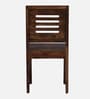 Marin Sheesham Wood 4 Seater Dining Set in Scratch Resistant Provincial Teak Finish