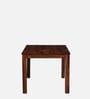 Marin Sheesham Wood 6 Seater Dining Set in Scratch Resistant Honey Oak Finish