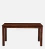 Marin Sheesham Wood 6 Seater Dining Set in Scratch Resistant Honey Oak Finish