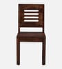 Marin Sheesham Wood 6 Seater Dining Set in Scratch Resistant Provincial Teak Finish