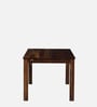 Marin Sheesham Wood 6 Seater Dining Set in Scratch Resistant Provincial Teak Finish
