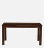 Marin Sheesham Wood 6 Seater Dining Set in Scratch Resistant Provincial Teak Finish