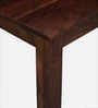 Marin Sheesham Wood 6 Seater Dining Set in Scratch Resistant Provincial Teak Finish