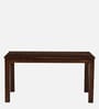 Marin Sheesham Wood 6 Seater Dining Set in Scratch Resistant Provincial Teak Finish