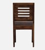 Marin Sheesham Wood 6 Seater Dining Set in Scratch Resistant Provincial Teak Finish
