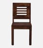 Marin Sheesham Wood 6 Seater Dining Set in Scratch Resistant Provincial Teak Finish
