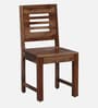 Marin Sheesham Wood 6 Seater Dining Set In Scratch Resistant Rustic Teak Finish