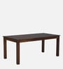 Marin Sheesham Wood 8 Seater Dining Set In Scratch Resistant Provincial Teak Finish