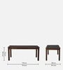 Marin Sheesham Wood 8 Seater Dining Set In Scratch Resistant Provincial Teak Finish