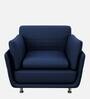 Marina 1 Seater Sofa in Blue colour