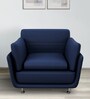Marina 1 Seater Sofa in Blue colour