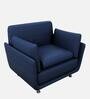 Marina 1 Seater Sofa in Blue colour