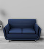 Godrej Interio Marina Leatherette 2 Seater Sofa in Blue Colour